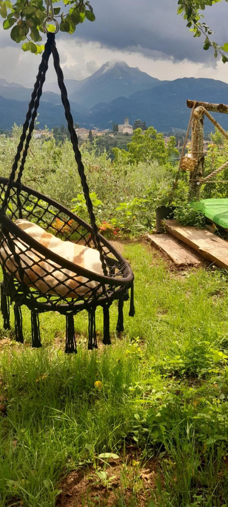 La Fatina Lodge Barga Dış mekan fotoğraf